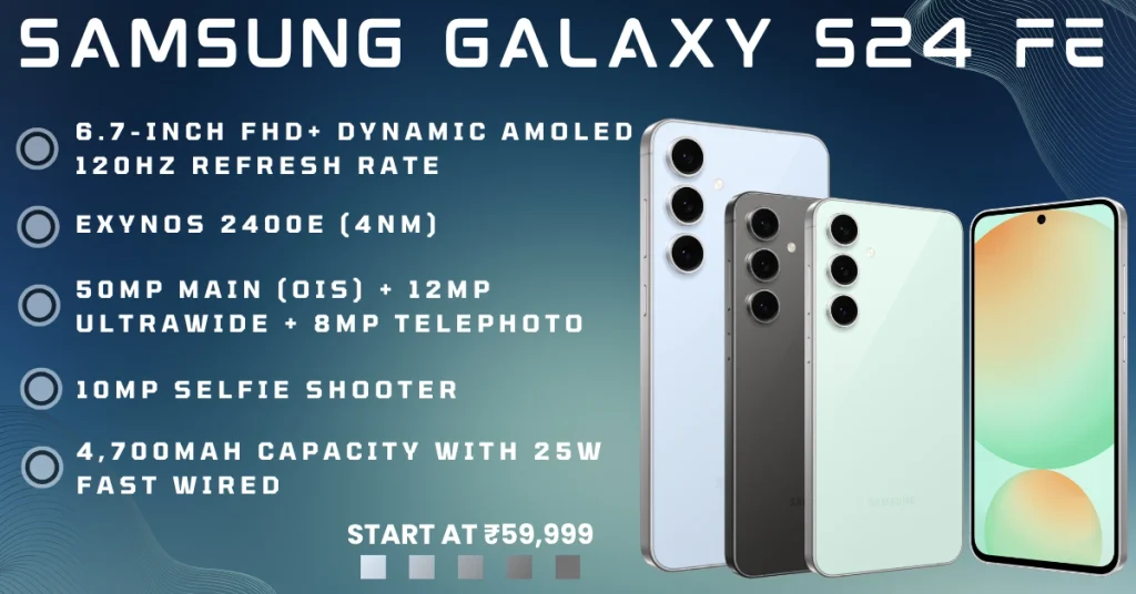 Camera Phones in 2026: Samsung Galaxy S24 FE