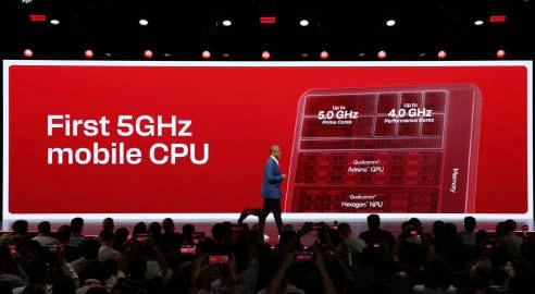 Snapdragon 8 Ultra 5GHz Clocks