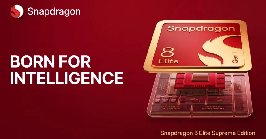 Snapdragon 8 Ultra LPDDR6 Support