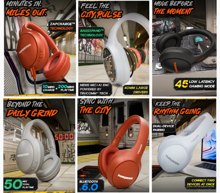 TRIGGR PUNKHEADZ Z5 Specification