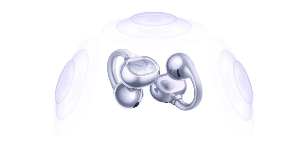 Vivo Buds Clip IP55 dust and water resistance