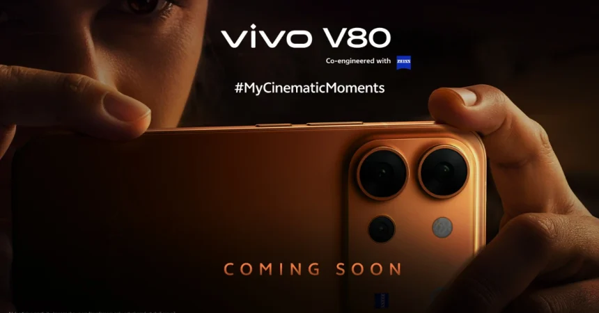 Vivo V80 India Launch: Massive 7,200mAh Battery and ZEISS Telephoto Lens 1 Vivo V80 India Launch Massive 7,200mAh Battery