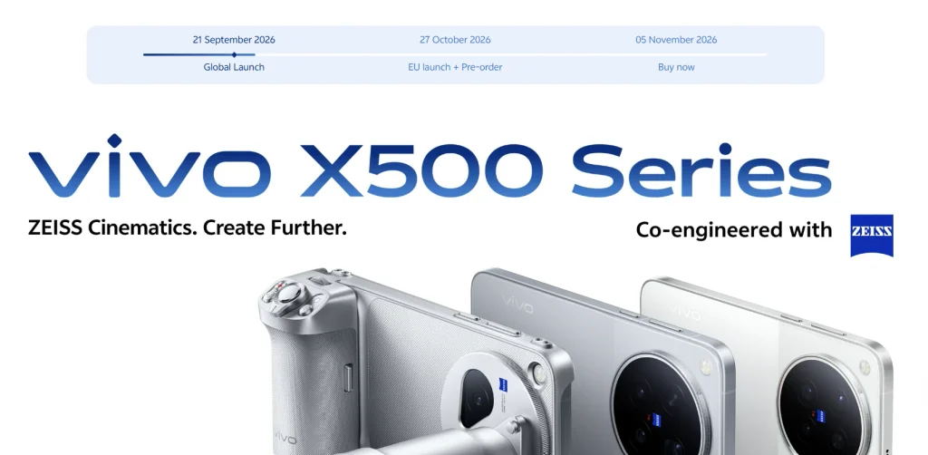 Vivo X500 Series Launch Global Set for October 27: Battery Changes Revealed 2 Vivo X500 Series Launch Global Set for October 27