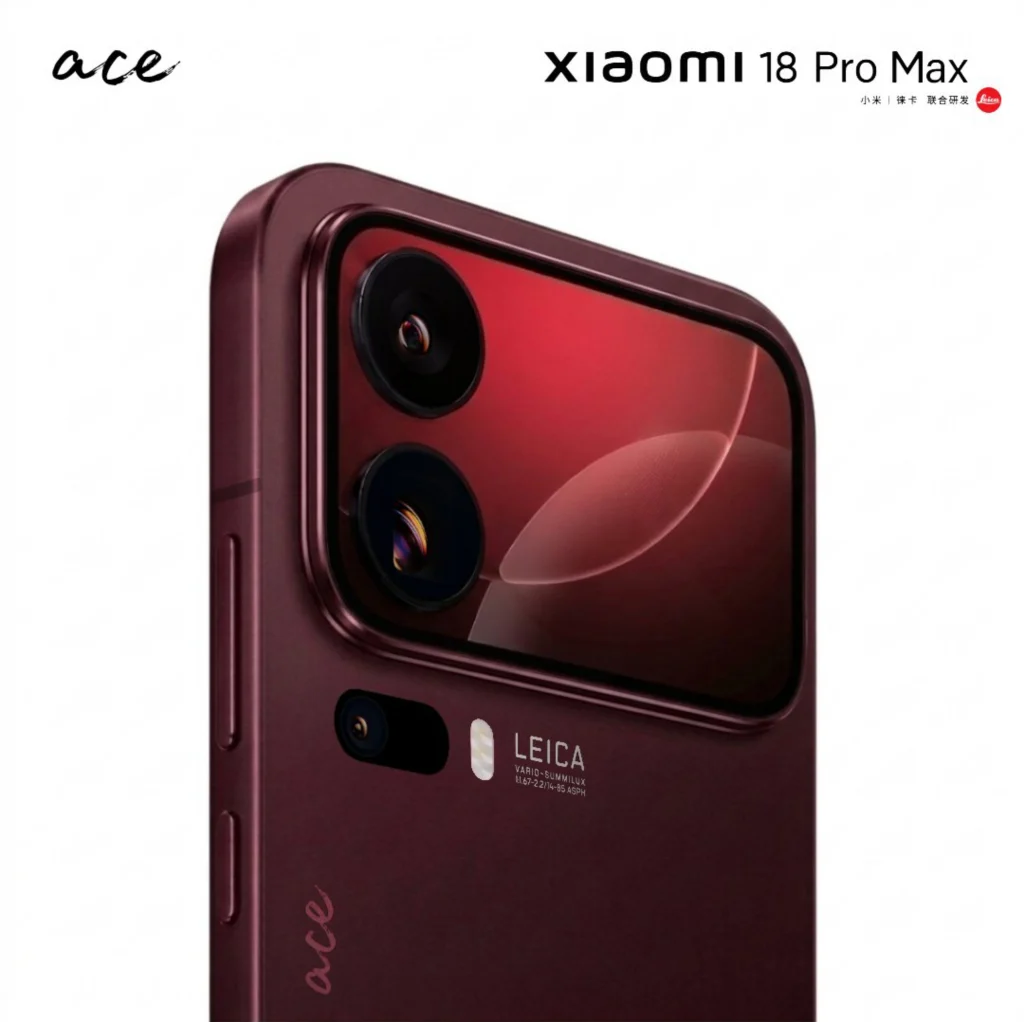 Xiaomi 18 Pro Max Snapdragon 8 Elite Gen 6 Pro chip