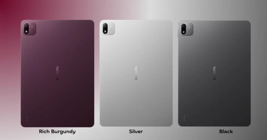 Xiaomi Pad 9 Pro Max Colors