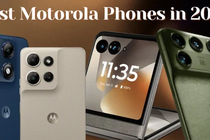 5 Best Motorola Phones in 2026