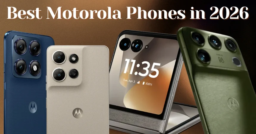 5 Best Motorola Phones in 2026