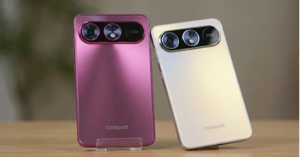Coolpad Wide-Bar 16:10 Display.