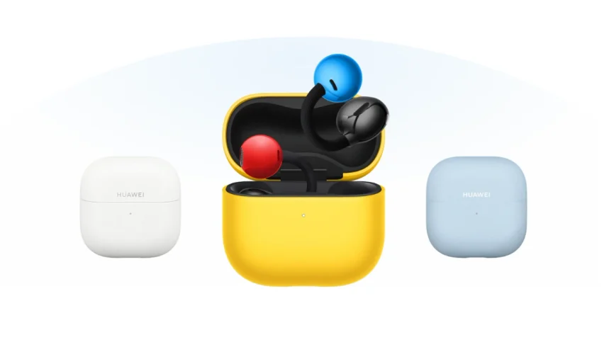 HUAWEI FreeClip 2 Ear Clip 38-Hour Battery Life