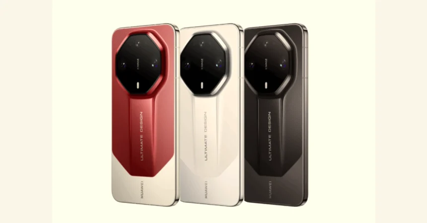 Huawei Mate 90 RS Ultimate Design Kirin 9050 Pro chip