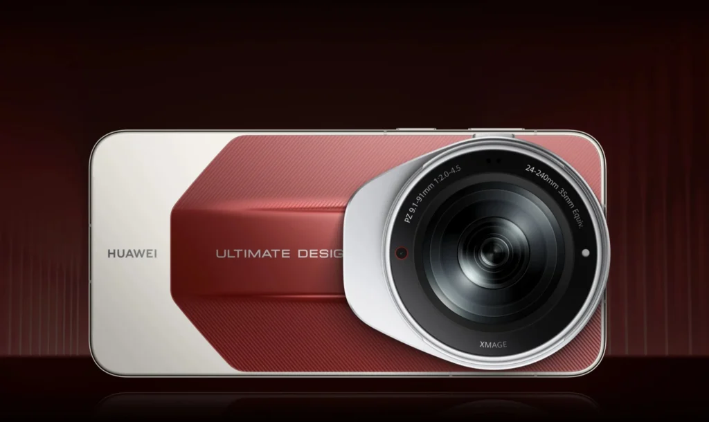 Huawei Mate 90 RS Ultimate Design 200-megapixel telephoto camera