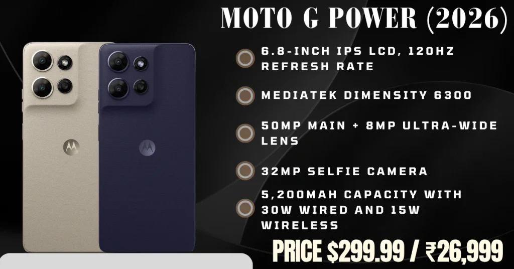 Moto G Power (2026)