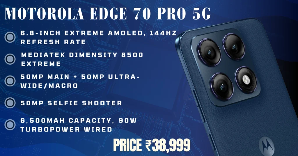 Motorola Edge 70 Pro 5G