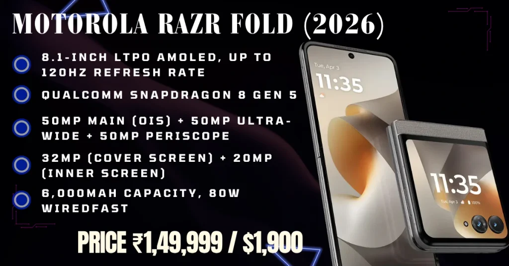 Motorola Razr Fold (2026)