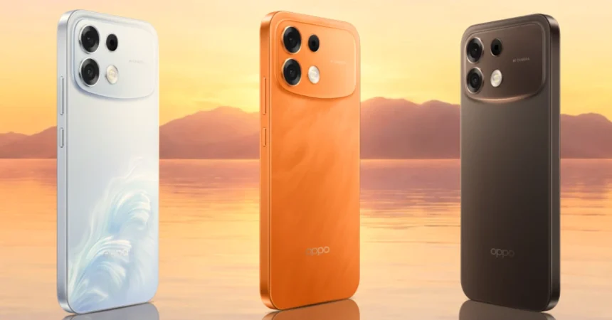 OPPO F35 Pro 5G 8000 mAh Battery