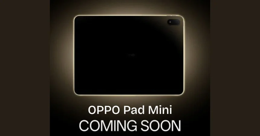 OPPO Pad Mini Snapdragon 8 Gen 5 chip