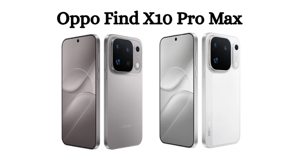 Vivo X500 Pro vs Oppo Find X10 Pro Max