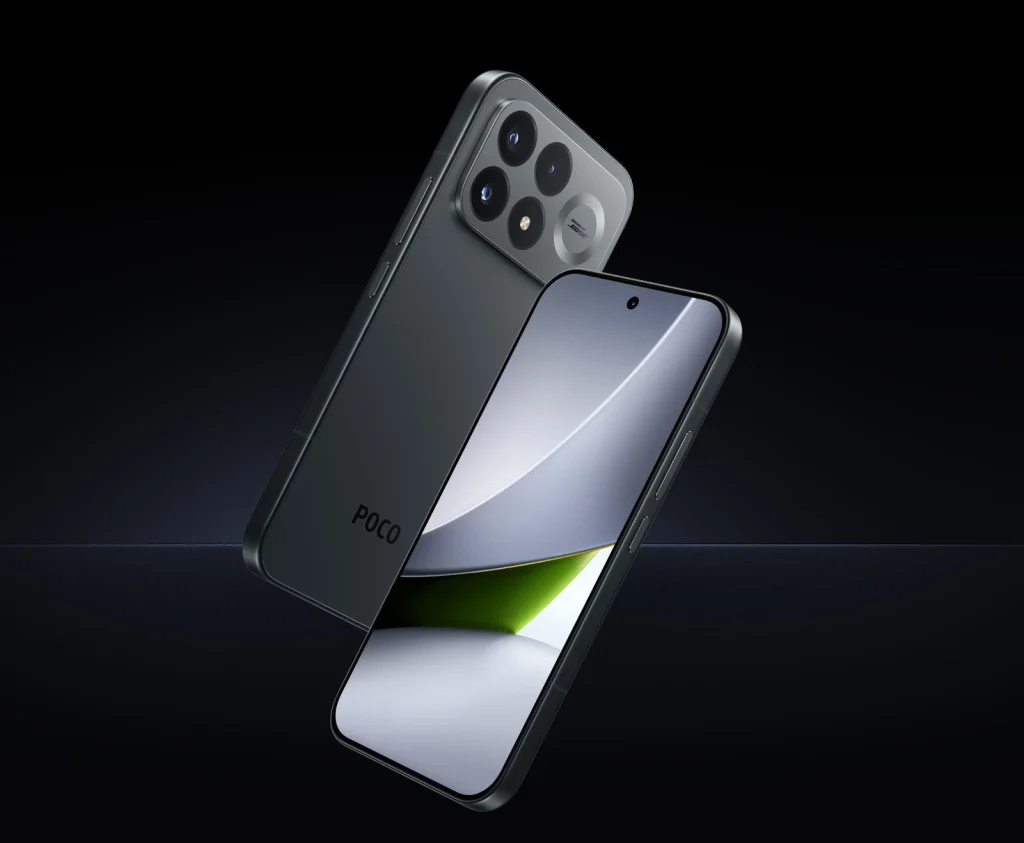POCO F9 Pro 6,330 mAh battery