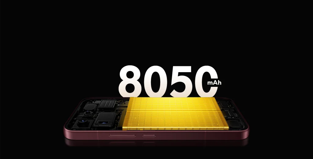 POCO F9 Ultra 8050mAh Battery