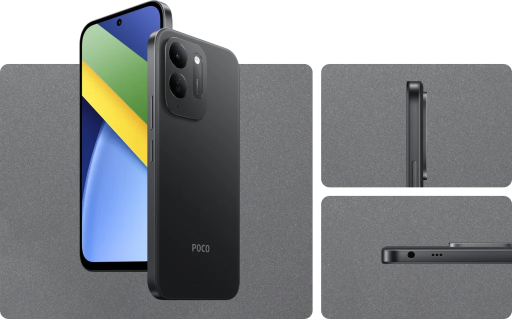 Poco C95 Pro 50-megapixel main camera