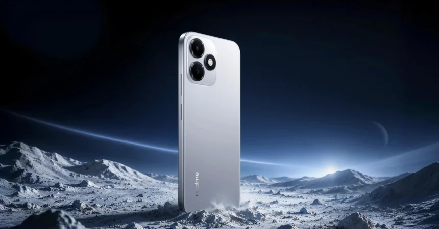 Realme P4s Lite Launched in India with 7000mAh Battery: Price, Full Specs, and First Sale Details 1 Realme P4s Lite 7000mAh Battery