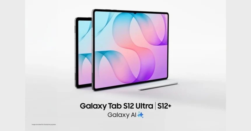 Samsung Galaxy Tab S12 Ultra and Tab S12+ Dimensity 9500 chip