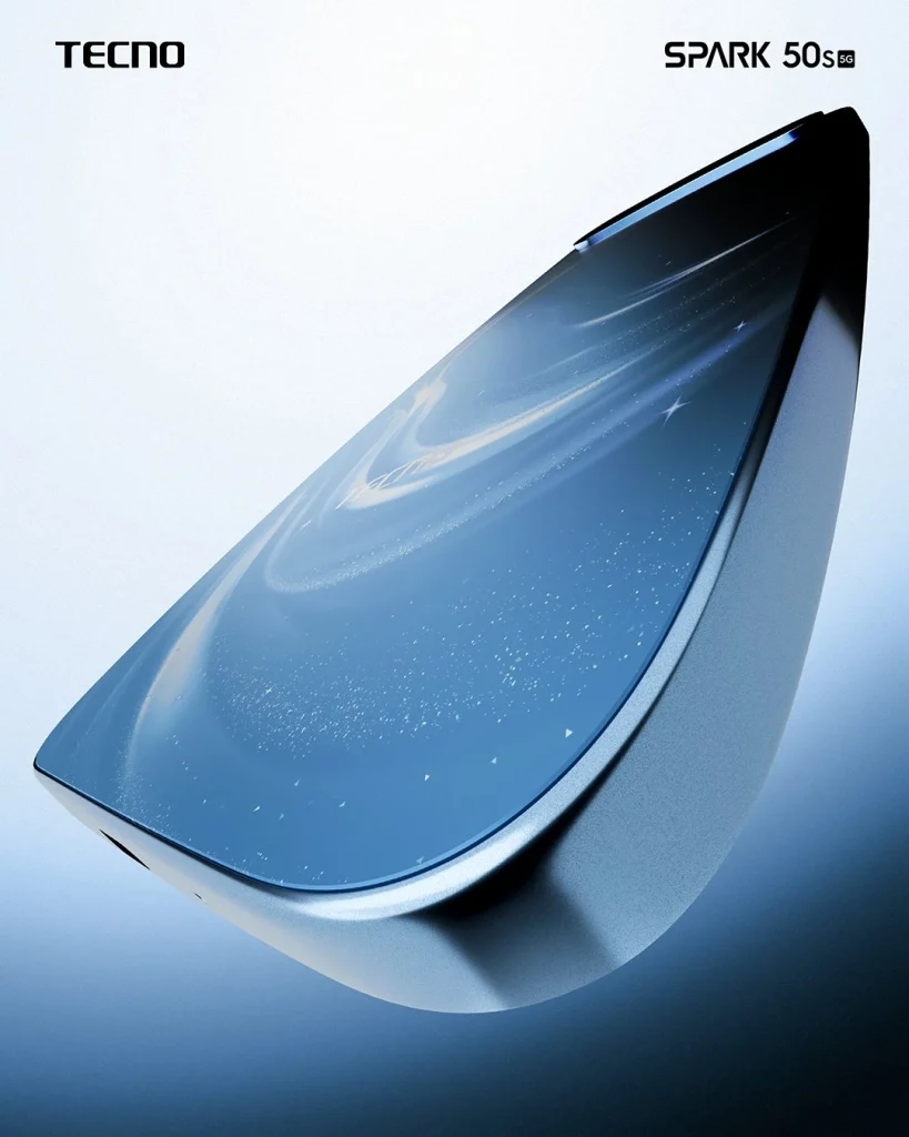 Tecno Spark 50S Leak Confirms India Launch Soon; Visor Design 2 Tecno Spark 50S Leak