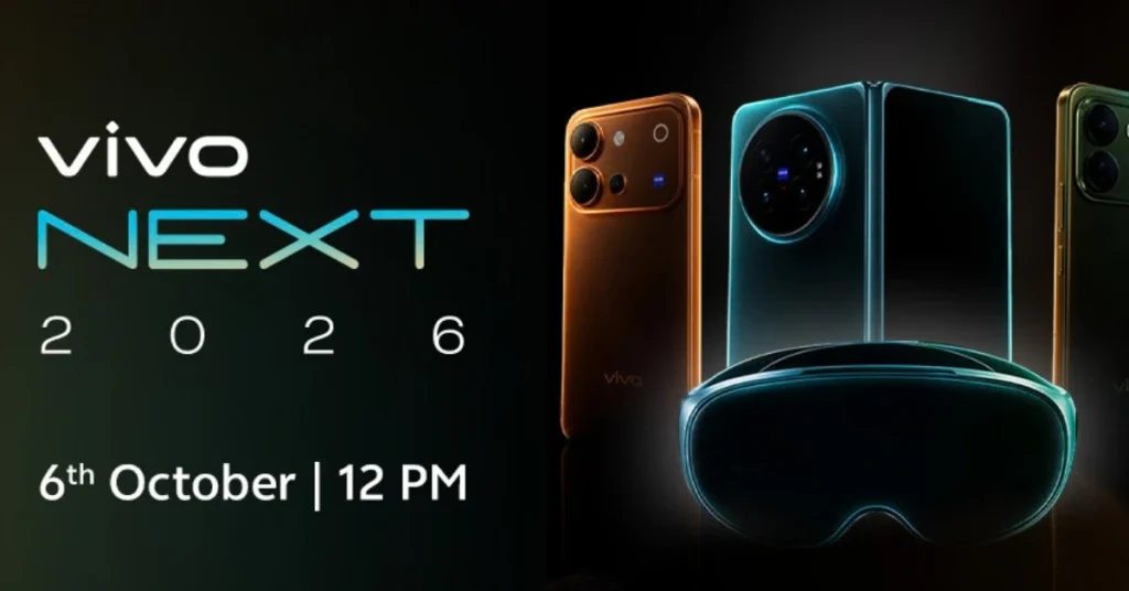 Vivo X Fold 6 India Launch Set for October 6