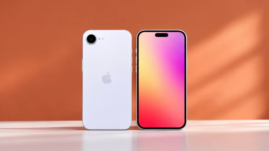 iPhone 18e 6.12-inch LTPO OLED screen