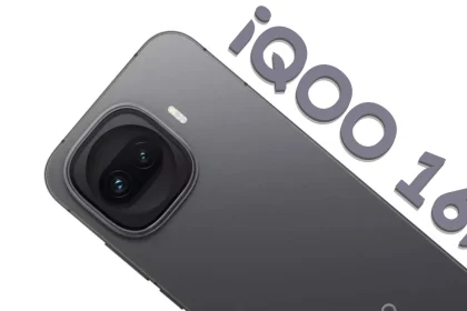 iQOO 16R Snapdragon 8 Elite Gen 5 chip