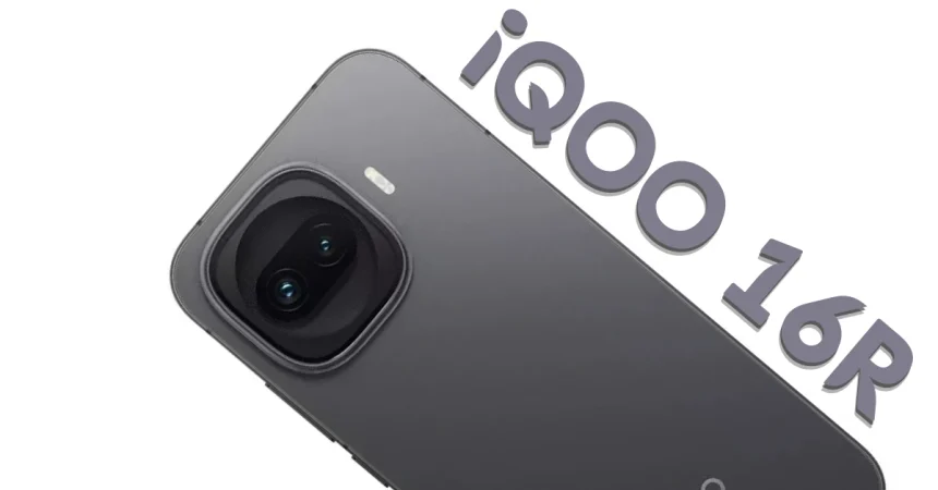 iQOO 16R Snapdragon 8 Elite Gen 5 chip