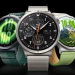 vivo WATCH 6 1.47-inch AMOLED display