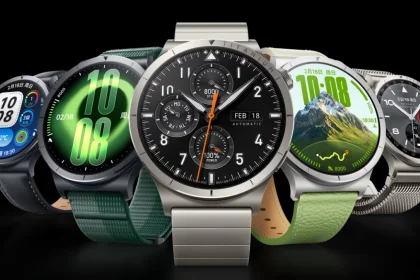 vivo WATCH 6 1.47-inch AMOLED display