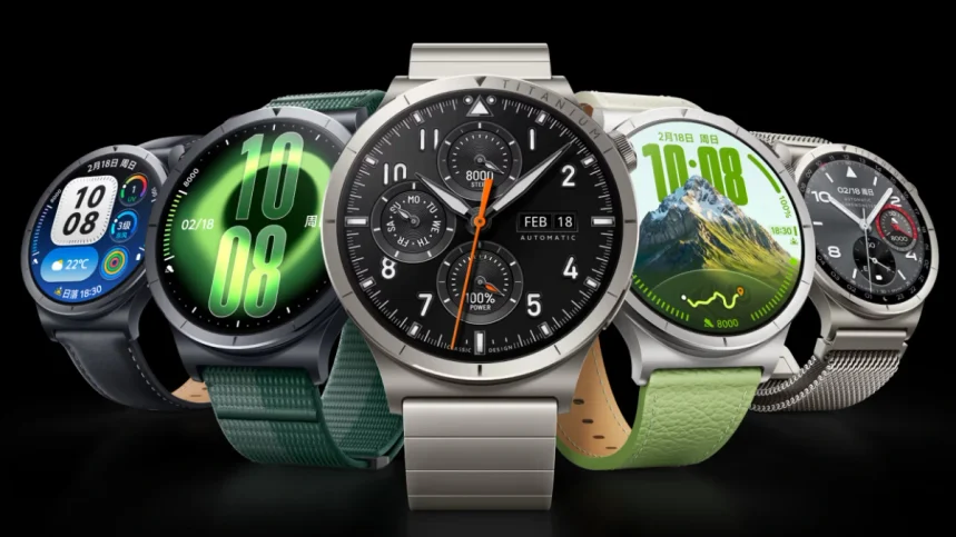 vivo WATCH 6 1.47-inch AMOLED display