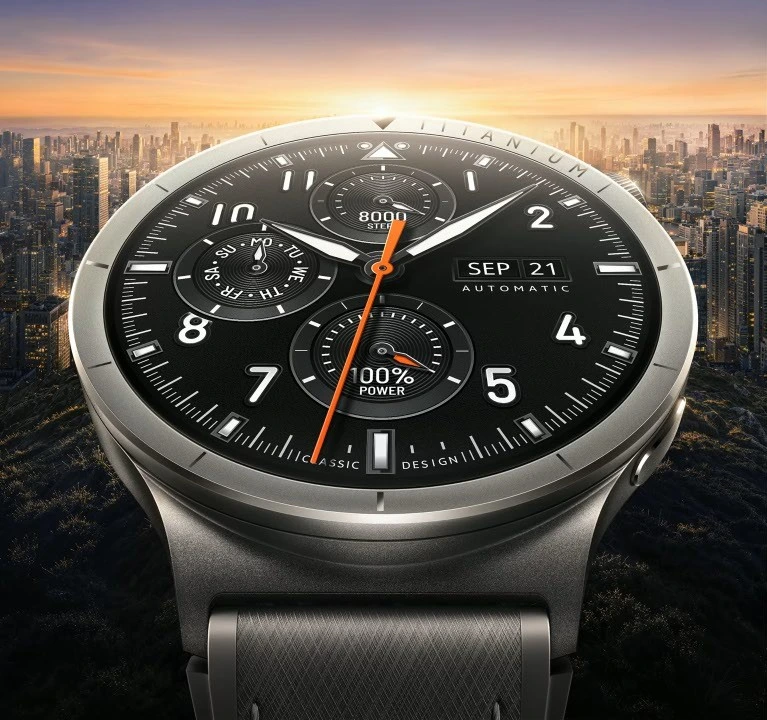 vivo WATCH 6 505 mAh battery